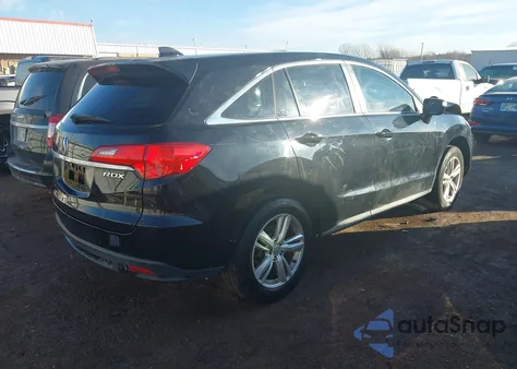 2014 Acura Rdx from USA, damaged, VIN 5J8TB3H35EL011848